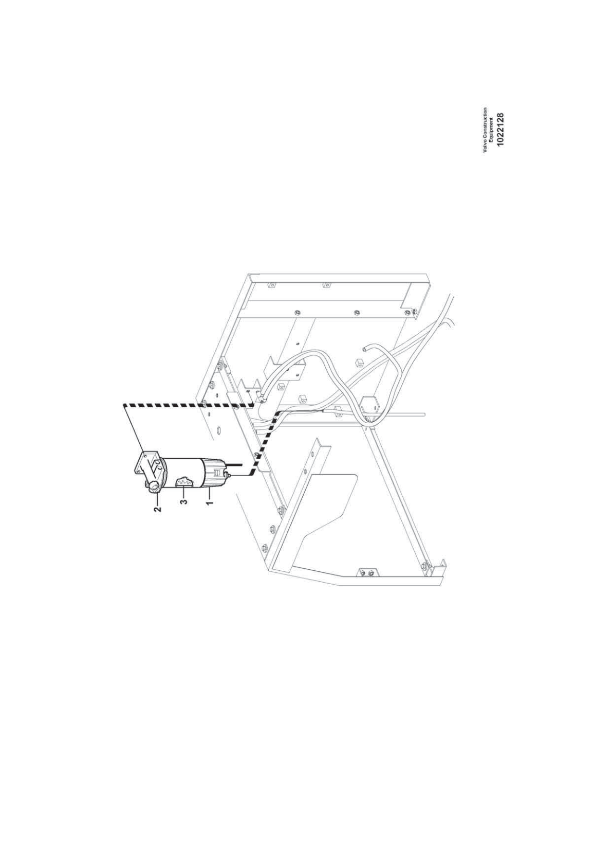 OEM exploded diagram — Filter Retainer