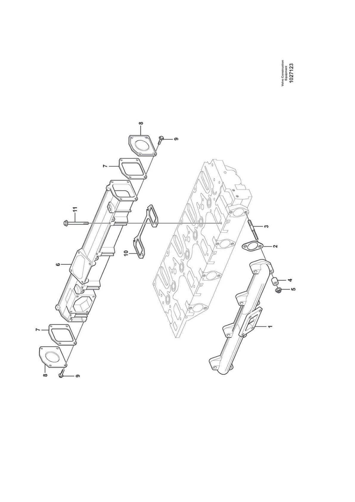 OEM exploded diagram — Stud