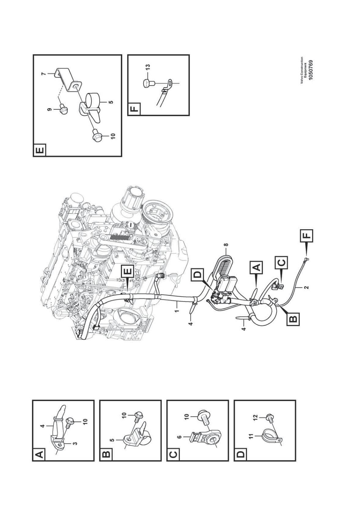 OEM exploded diagram — Hexagon Screw