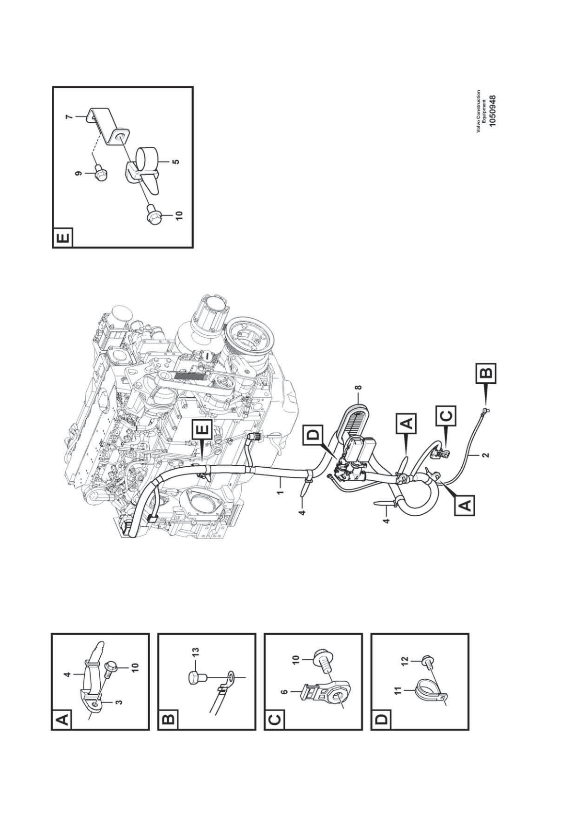 OEM exploded diagram — Wiring Harness