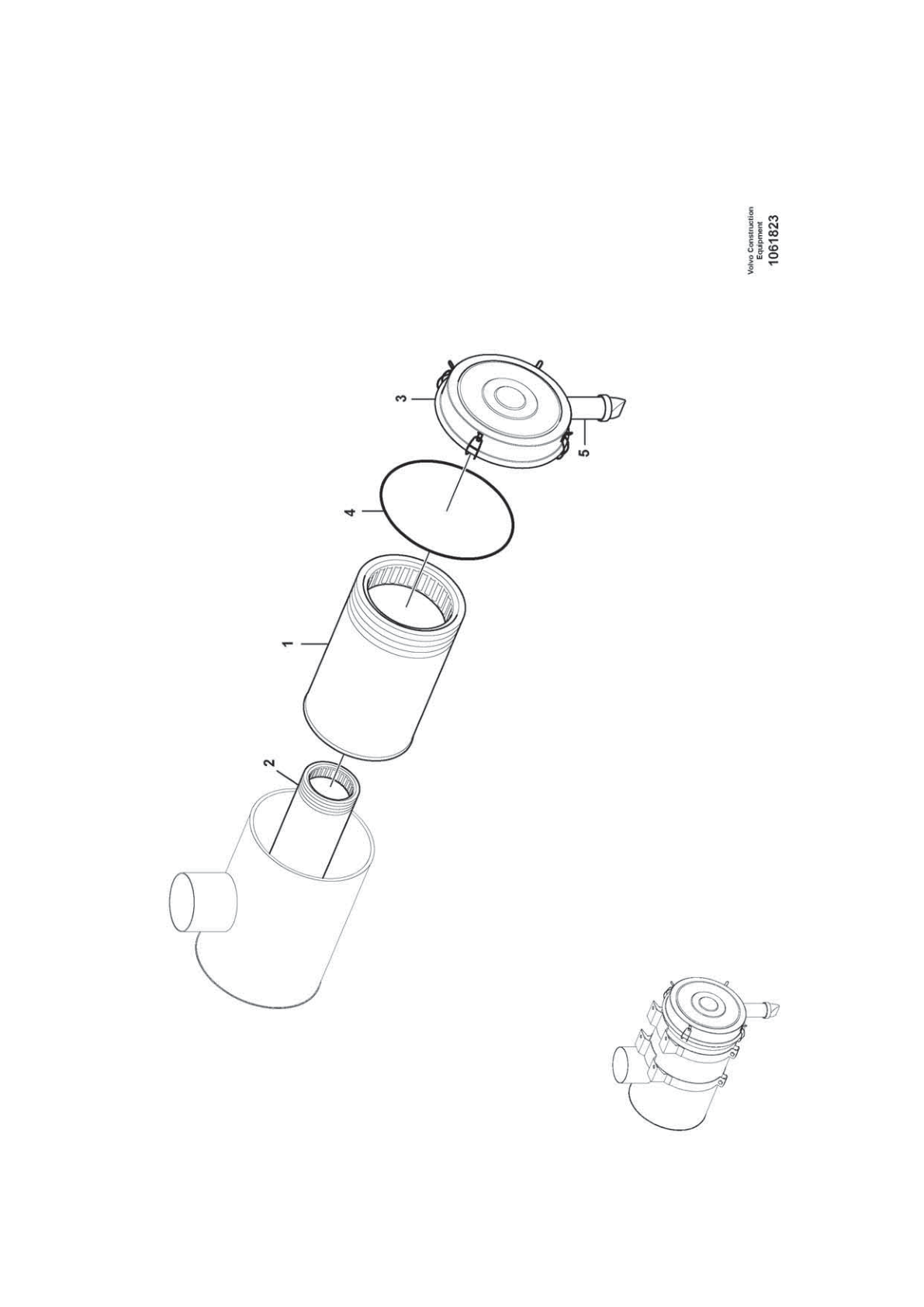 OEM exploded diagram — Filter