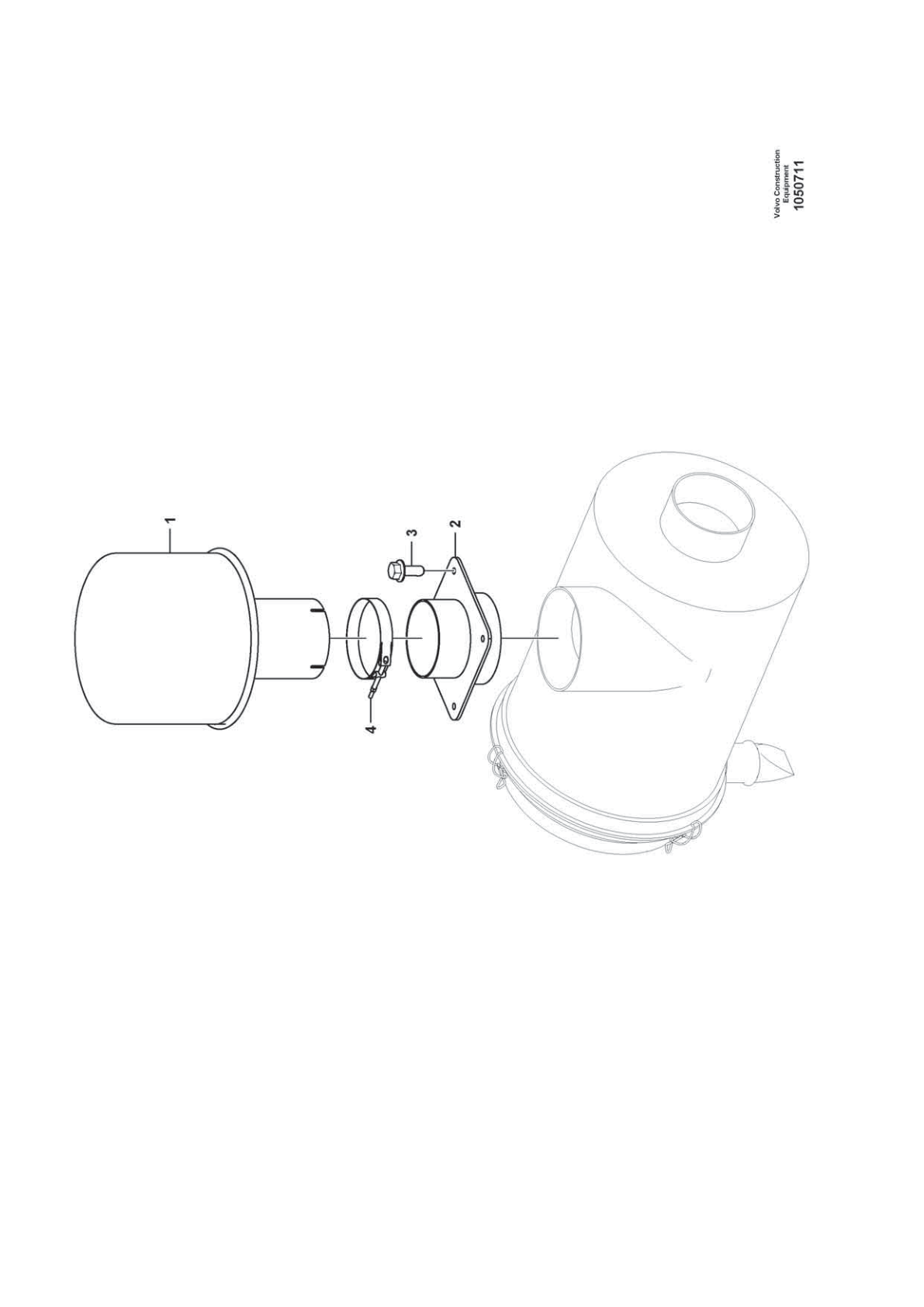 OEM exploded diagram — Hexagon Screw