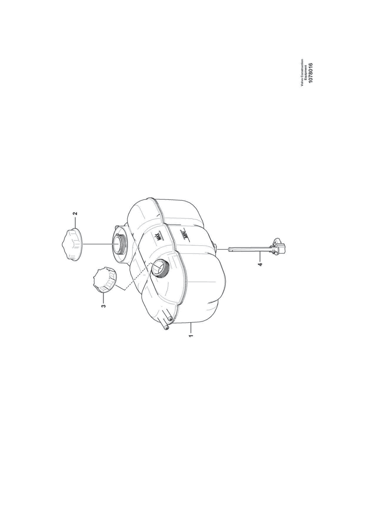 OEM exploded diagram — Cap