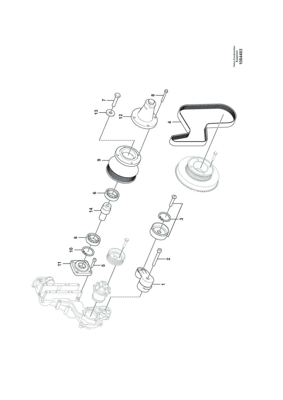 OEM exploded diagram — Hex. Socket Screw