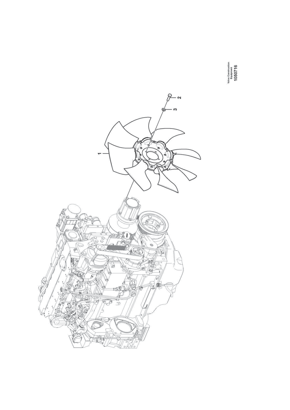 OEM exploded diagram — Washer