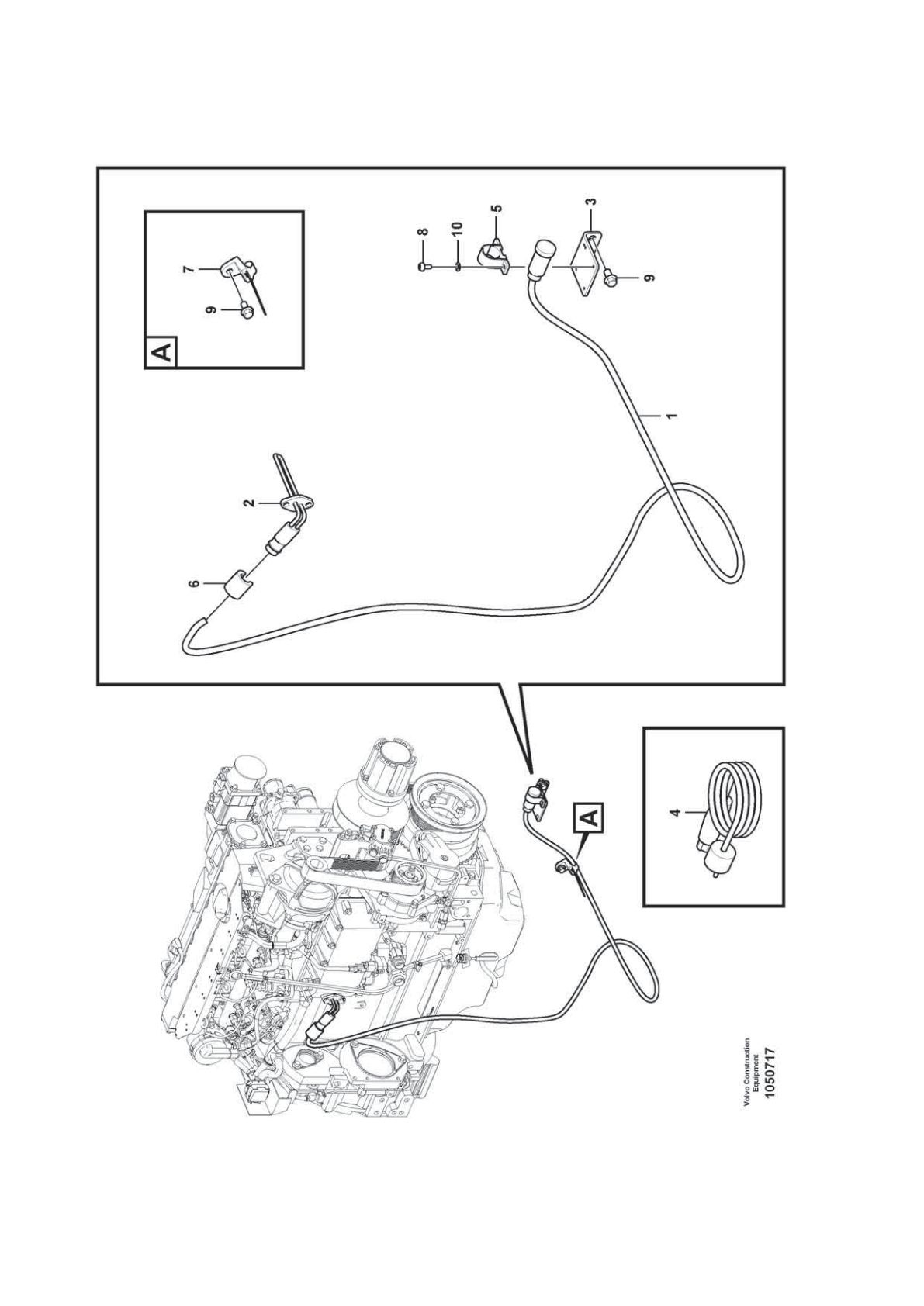 OEM exploded diagram — Washer