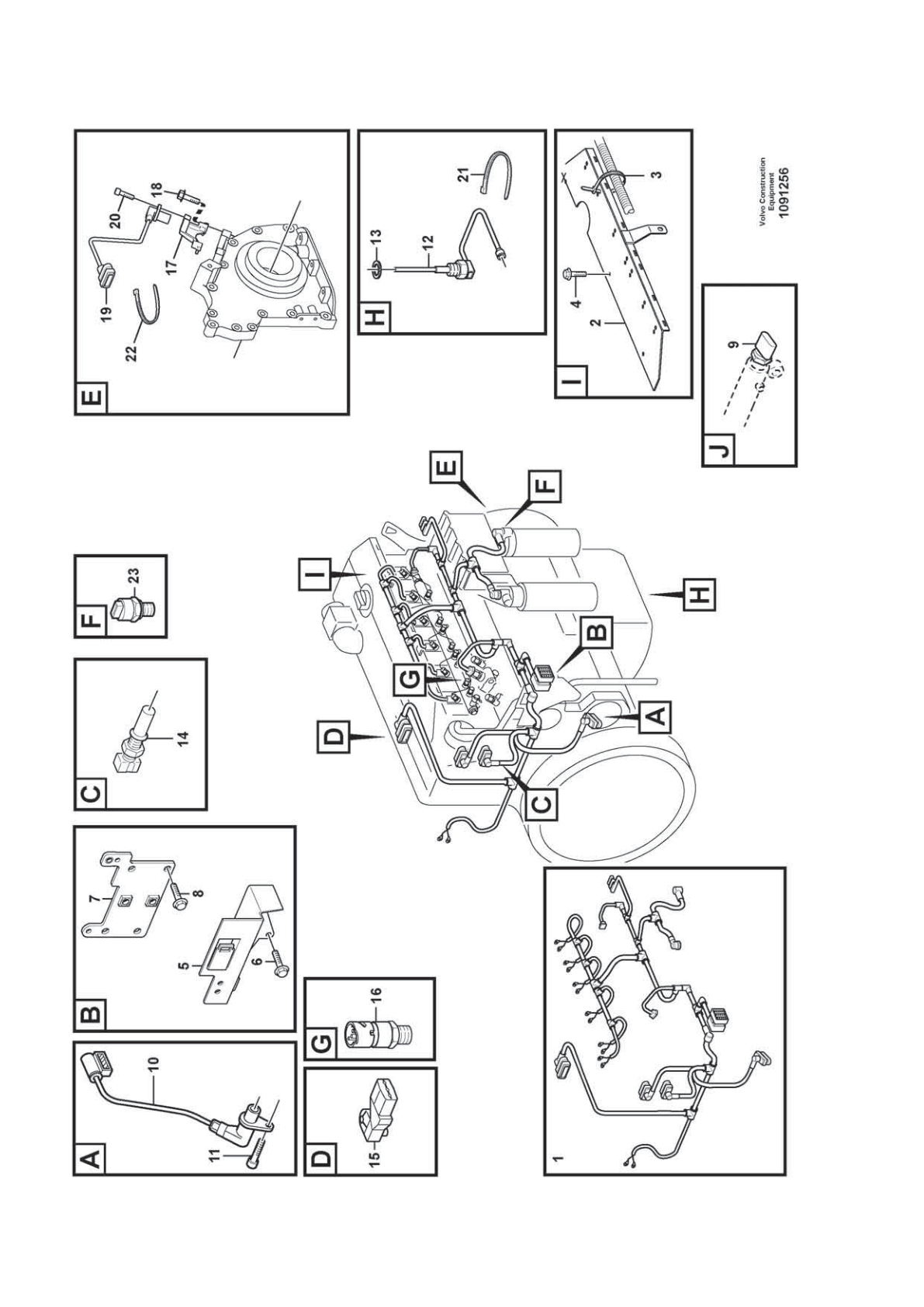 OEM exploded diagram — Bolt