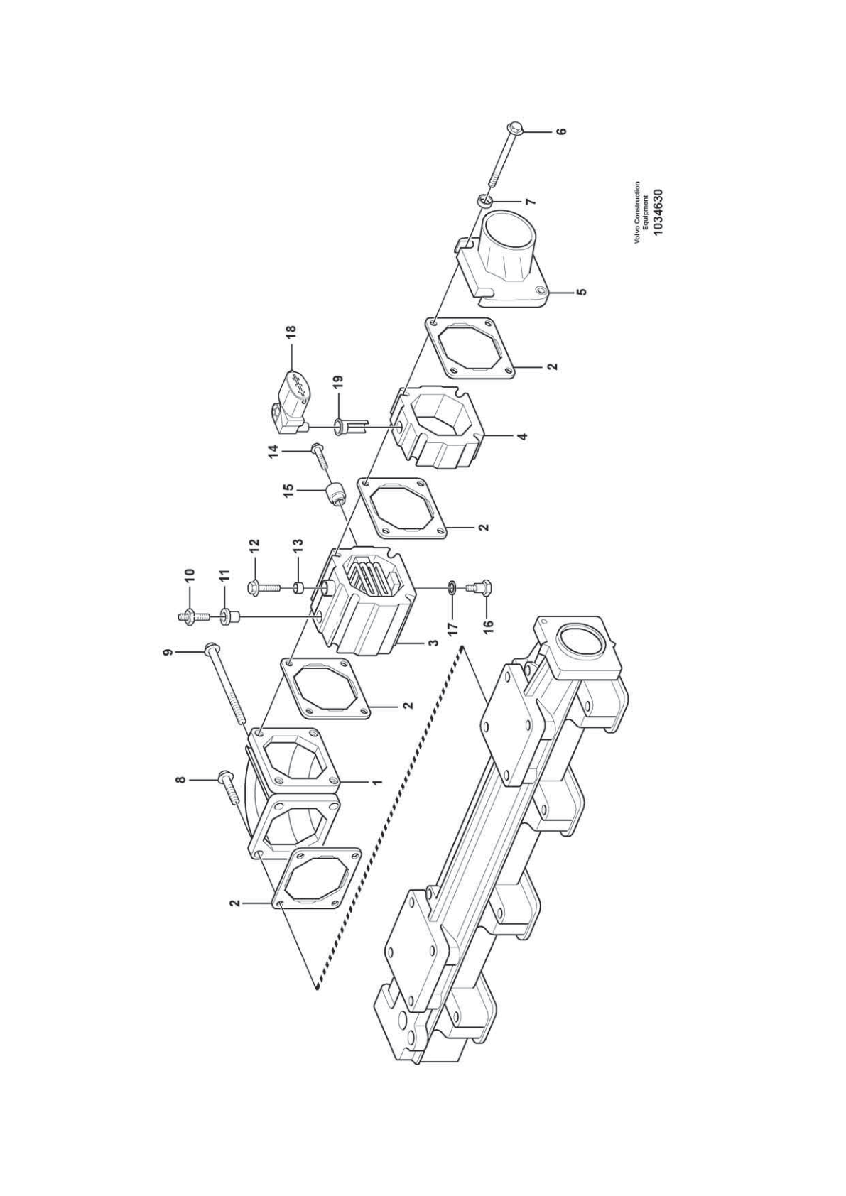 OEM exploded diagram — Adapter