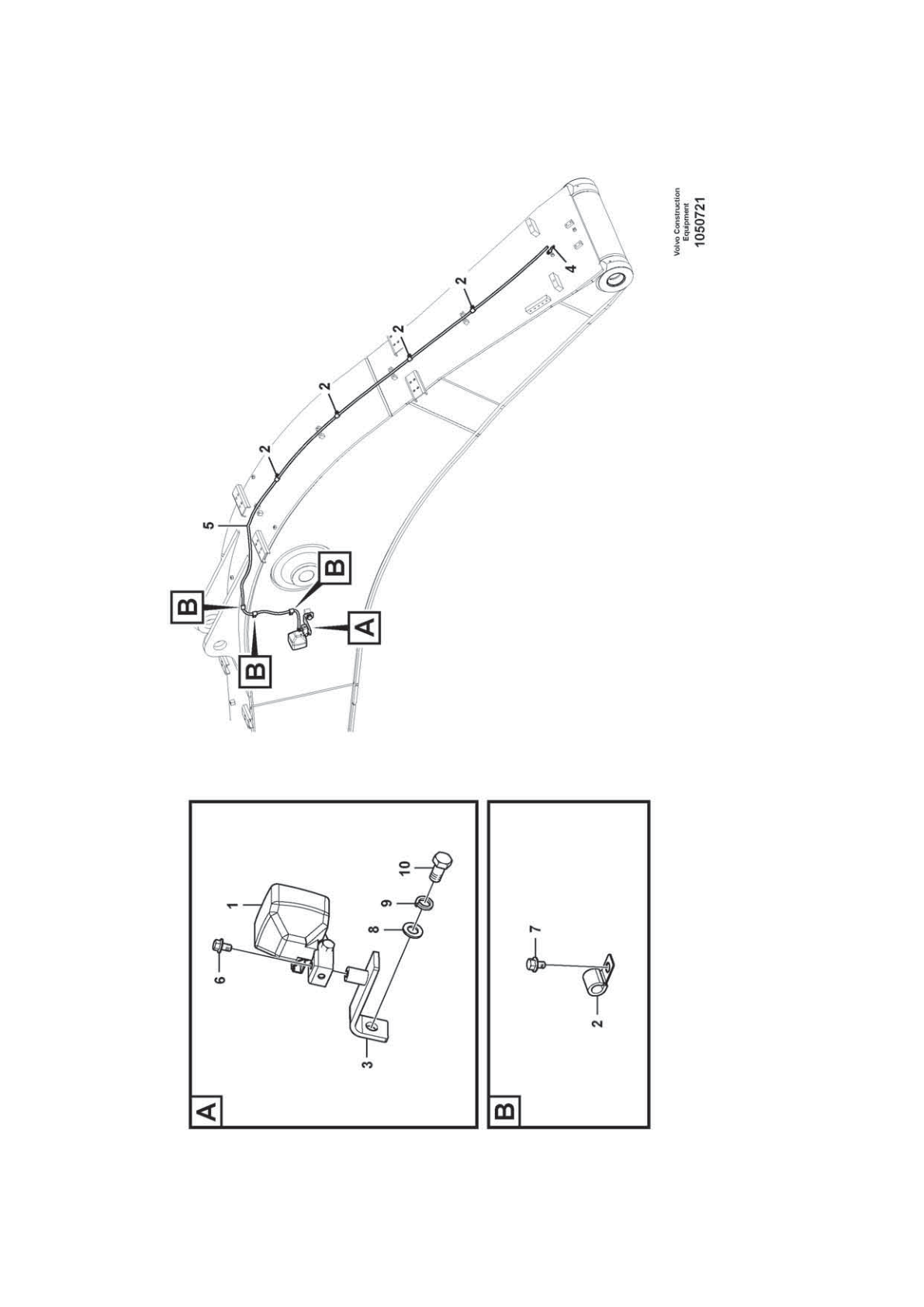OEM exploded diagram — Clip