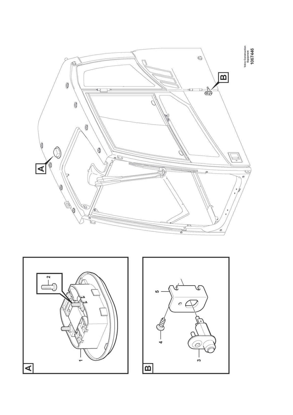 OEM exploded diagram — Six Point Socket Screw