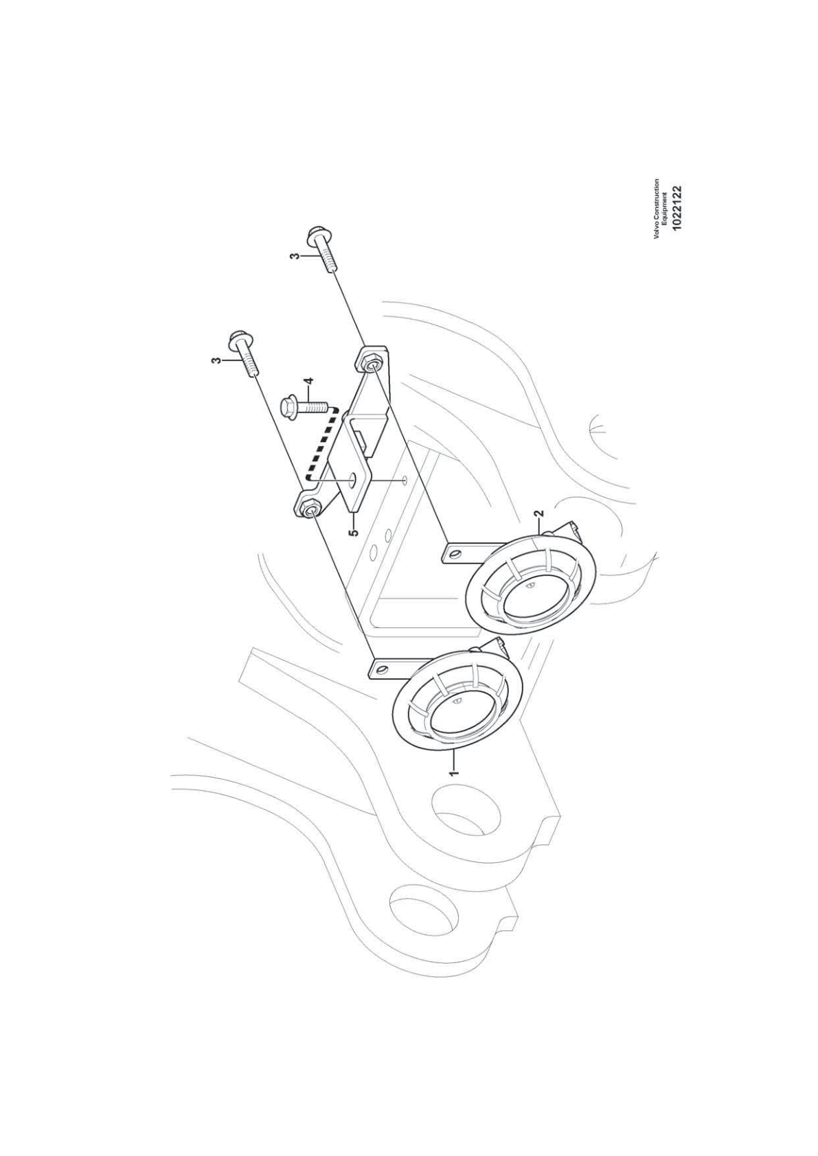 OEM exploded diagram — Bracket