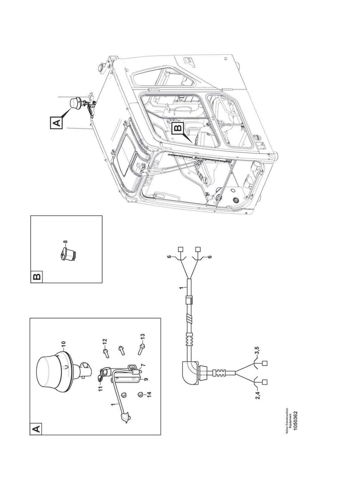 OEM exploded diagram — Bracket