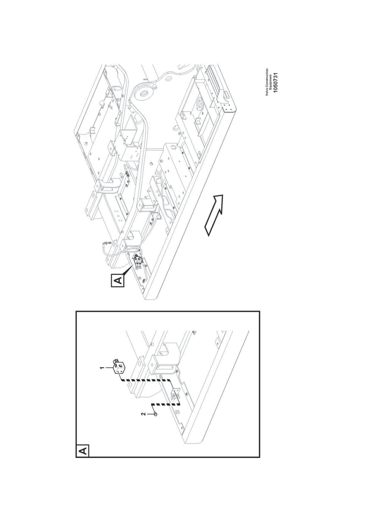 Valve VOE 14634756 for Volvo EC210D Excavator