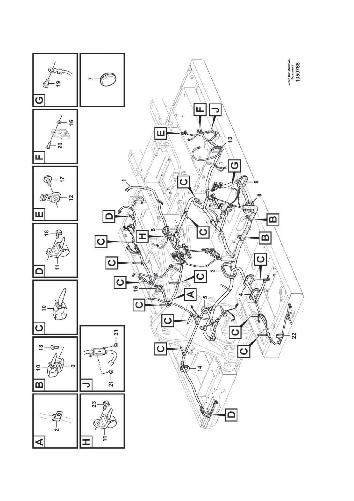 OEM exploded diagram — Washer