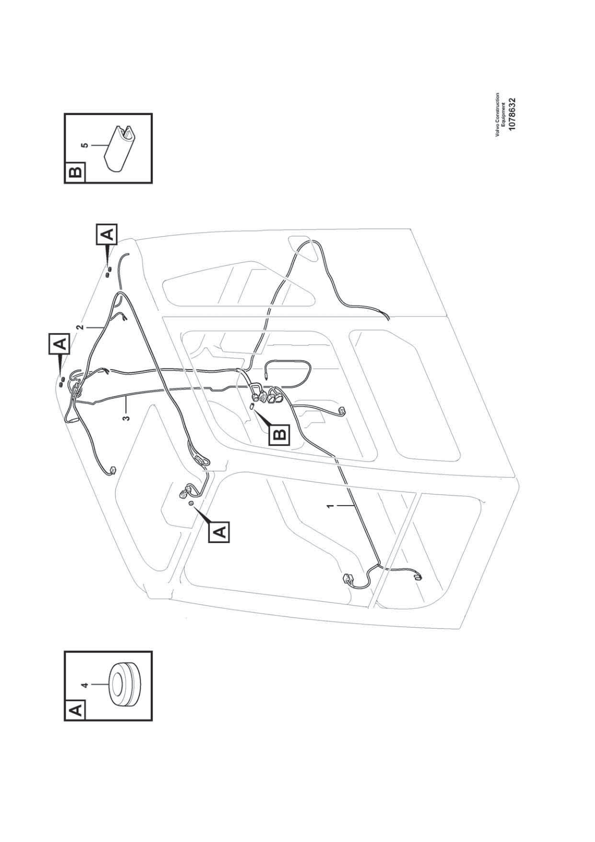 Wiring Harness VOE 14685764 for Volvo EC210D Excavator