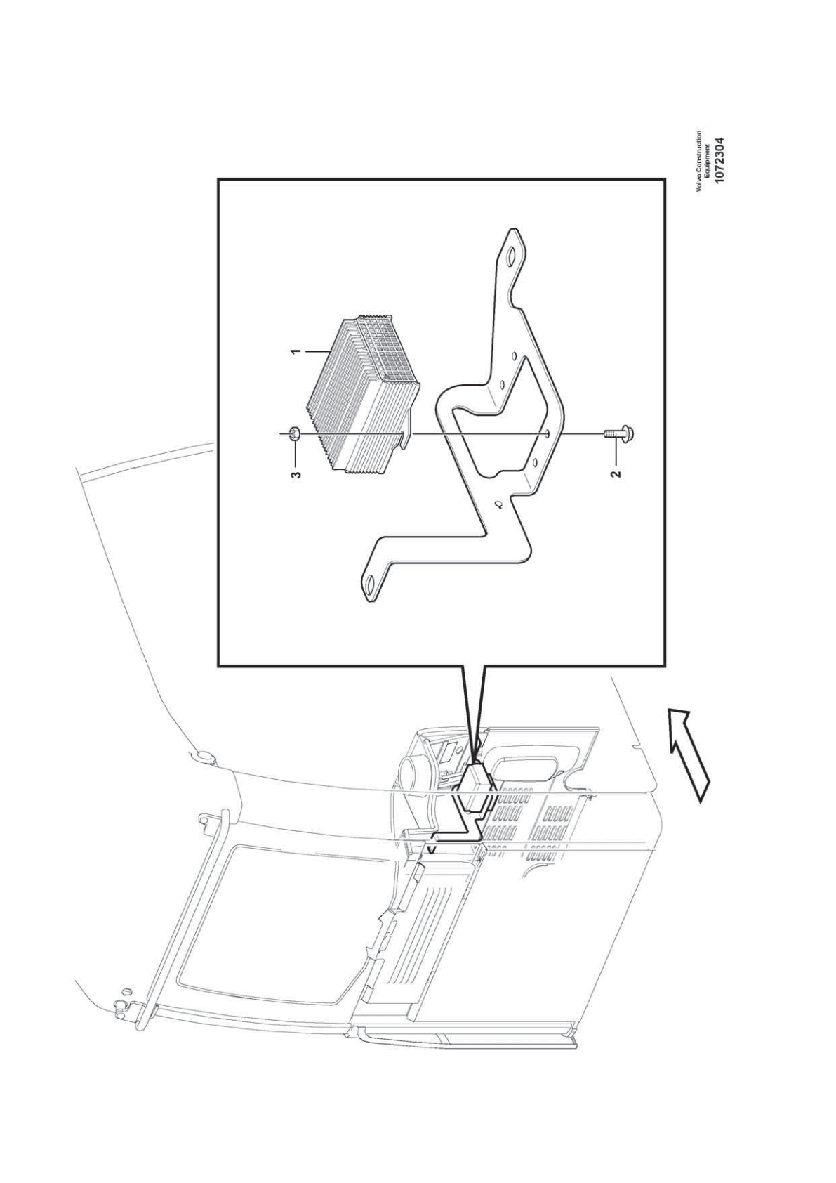Converter VOE 20752237 for Volvo EC210D Excavator