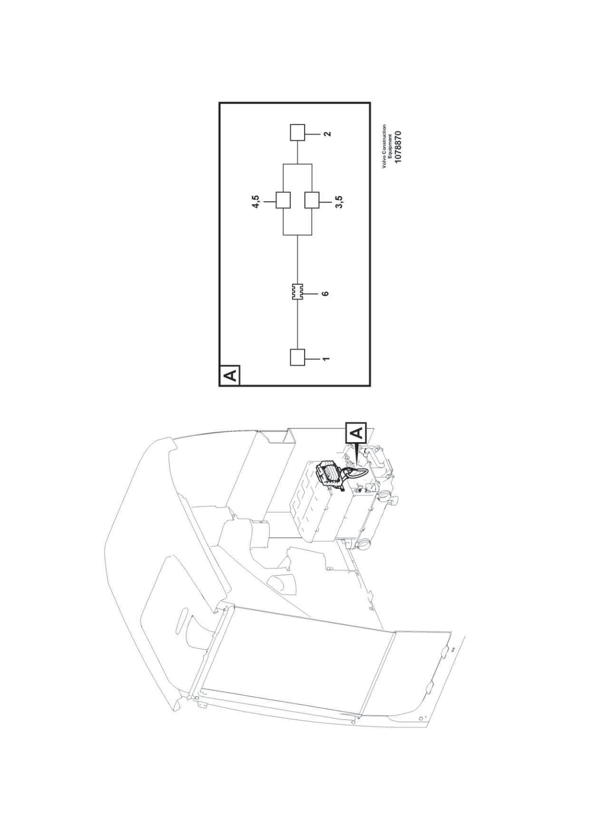 Cable Seal VOE 14346322 for Volvo EC210D Excavator