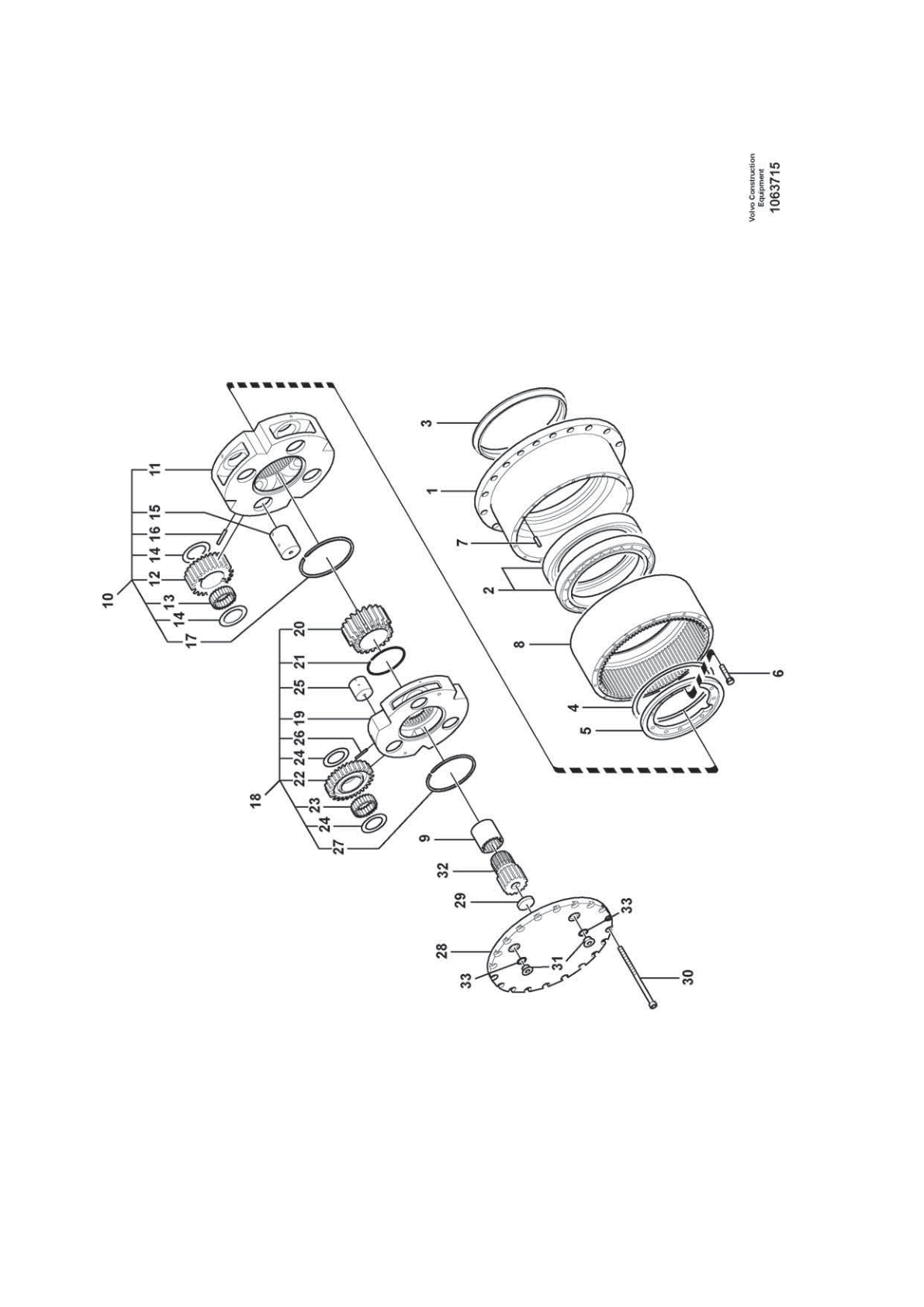 OEM exploded diagram — O-ring