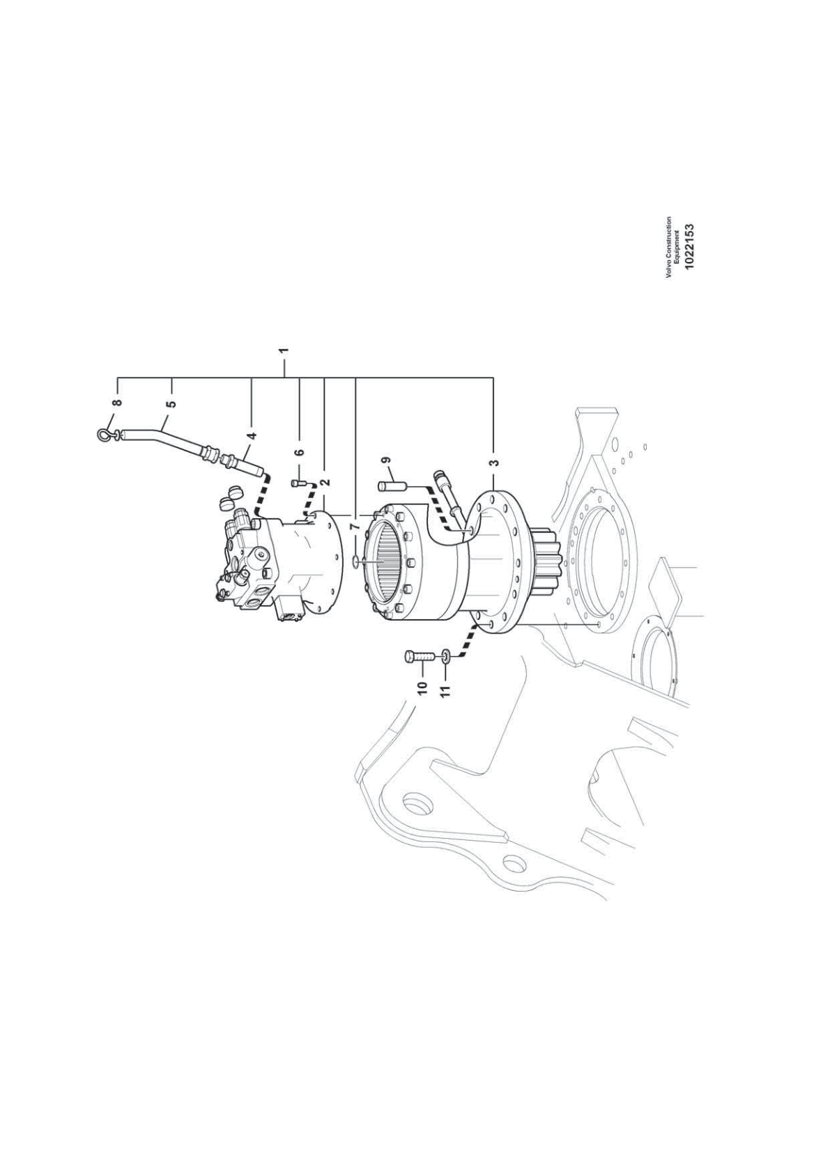 OEM exploded diagram — Hexagon Screw