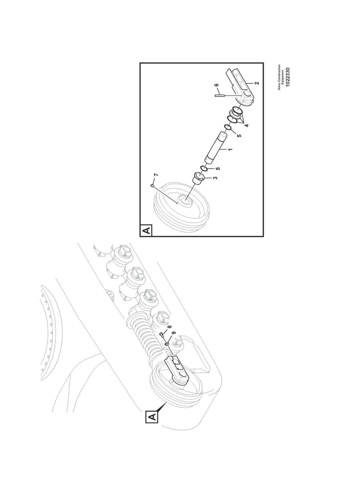 OEM exploded diagram — Plug
