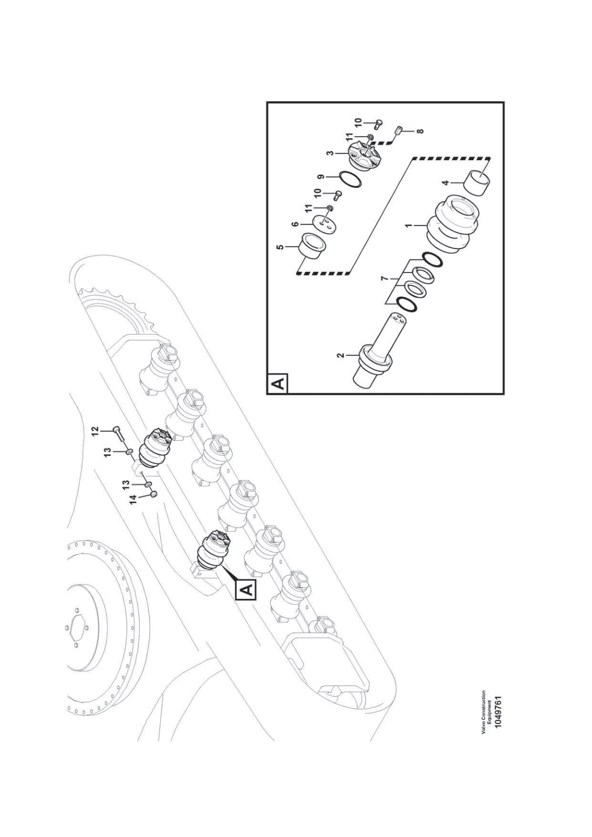 OEM exploded diagram — Hex. Socket Screw