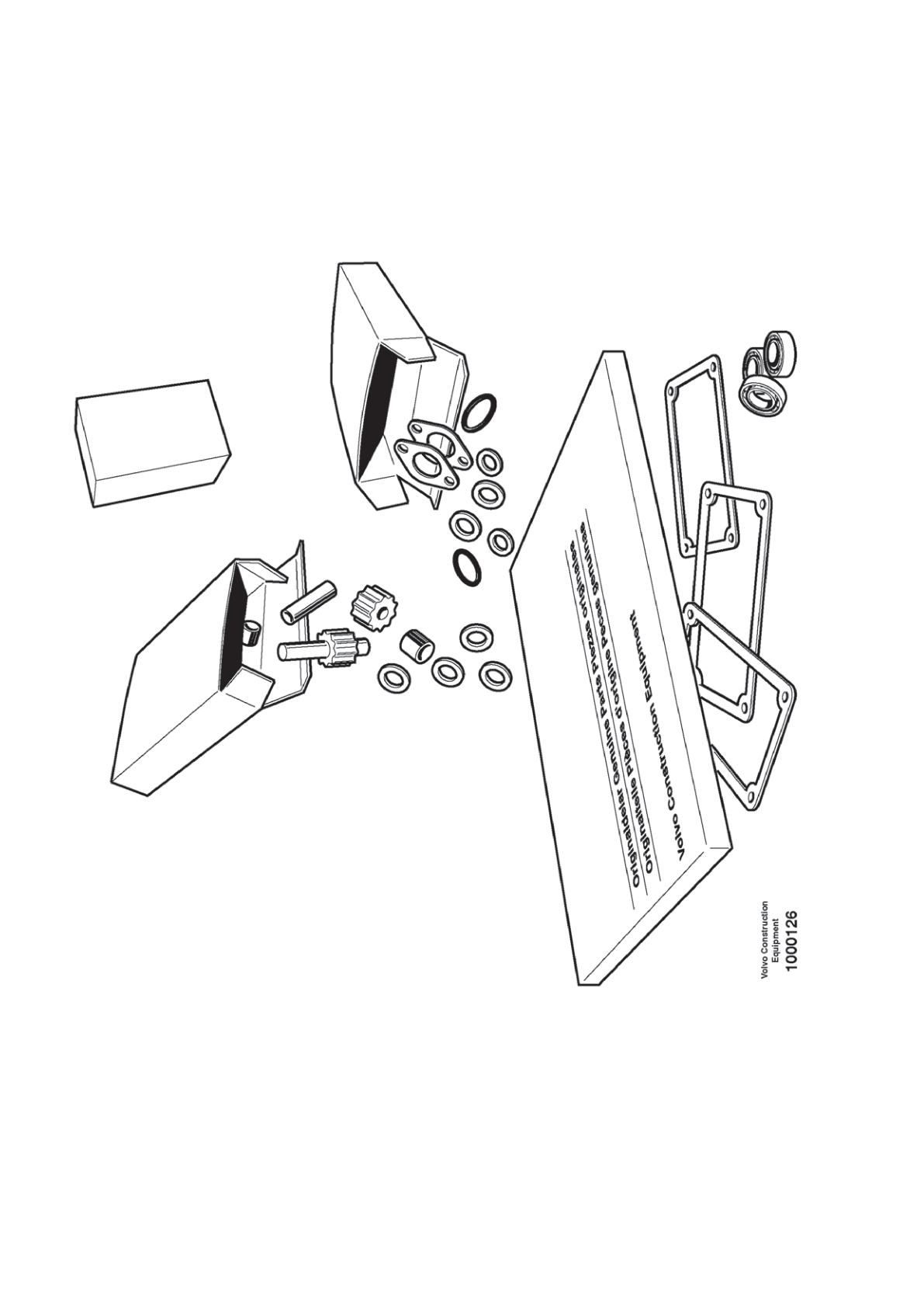 OEM exploded diagram — Cylinder Liner Kit