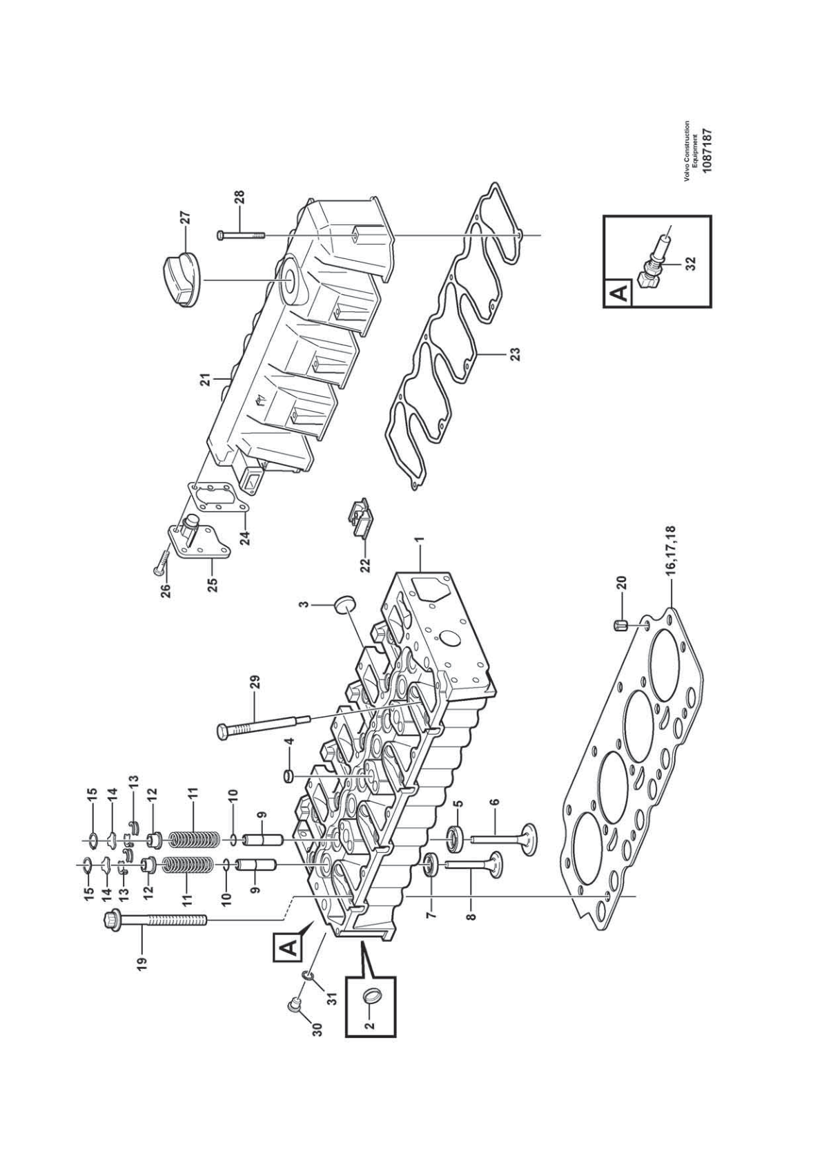 OEM exploded diagram — Plane Gasket