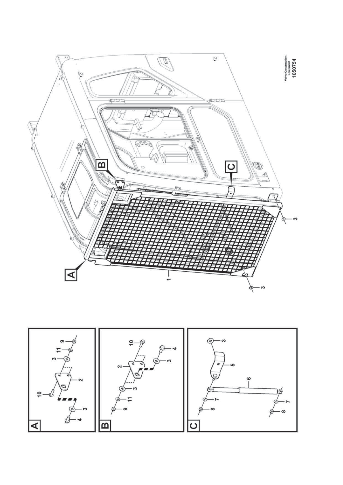 OEM exploded diagram — Screw