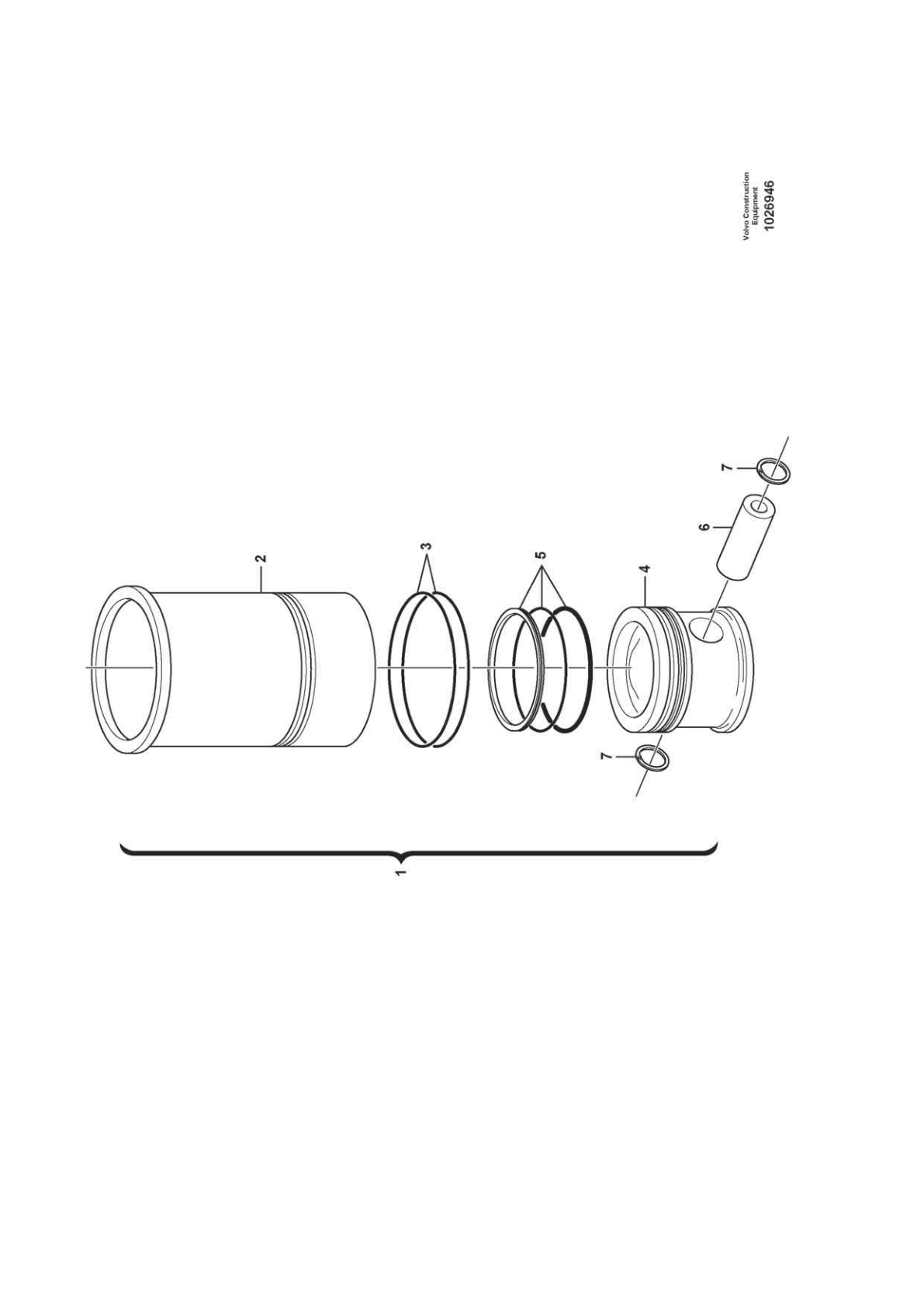 OEM exploded diagram — Piston Ring Kit