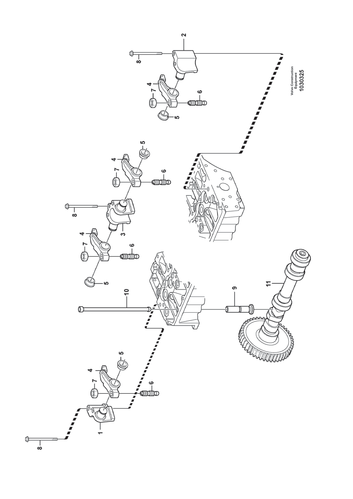 OEM exploded diagram — Nut