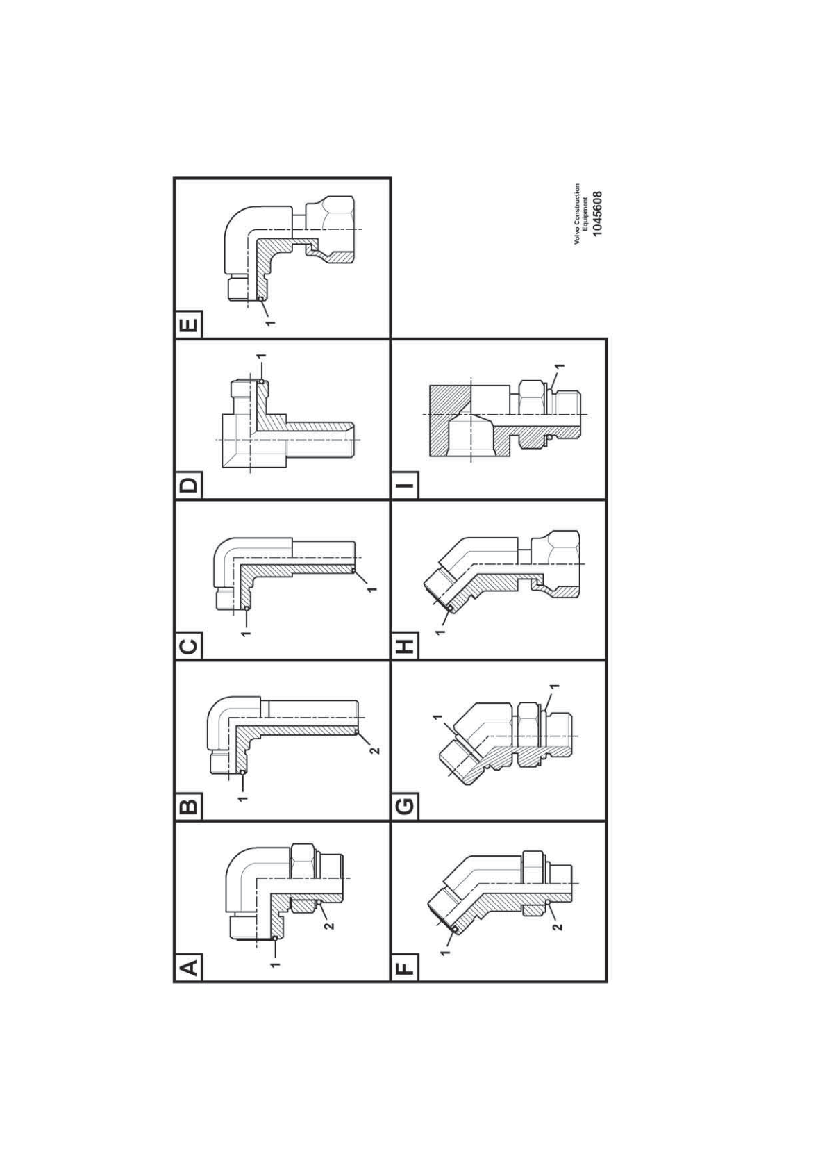 OEM exploded diagram — Elbow Nipple