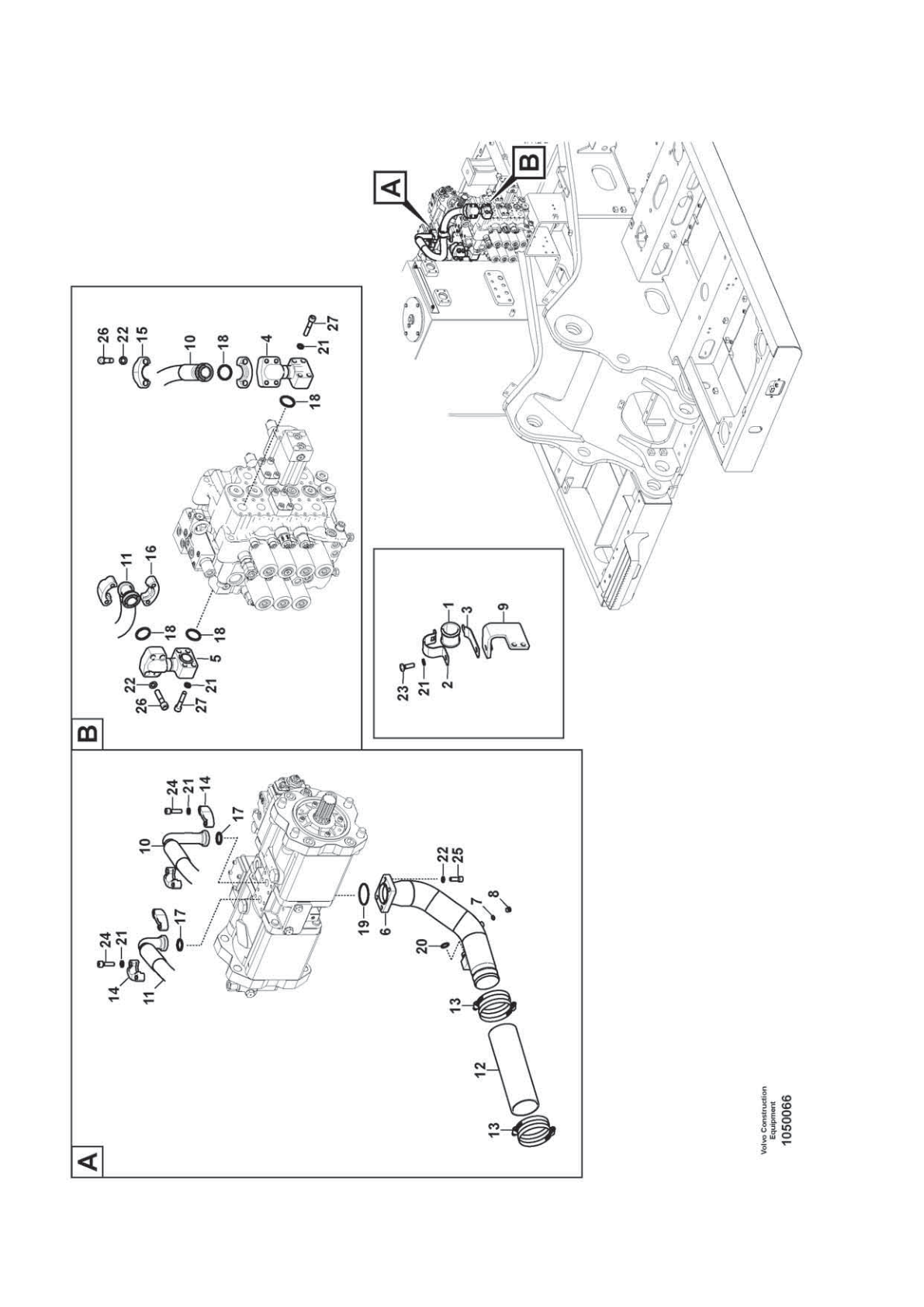 OEM exploded diagram — Hex. Socket Screw