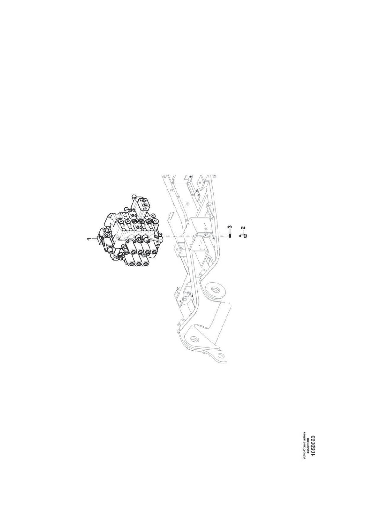 OEM exploded diagram — Control Valve