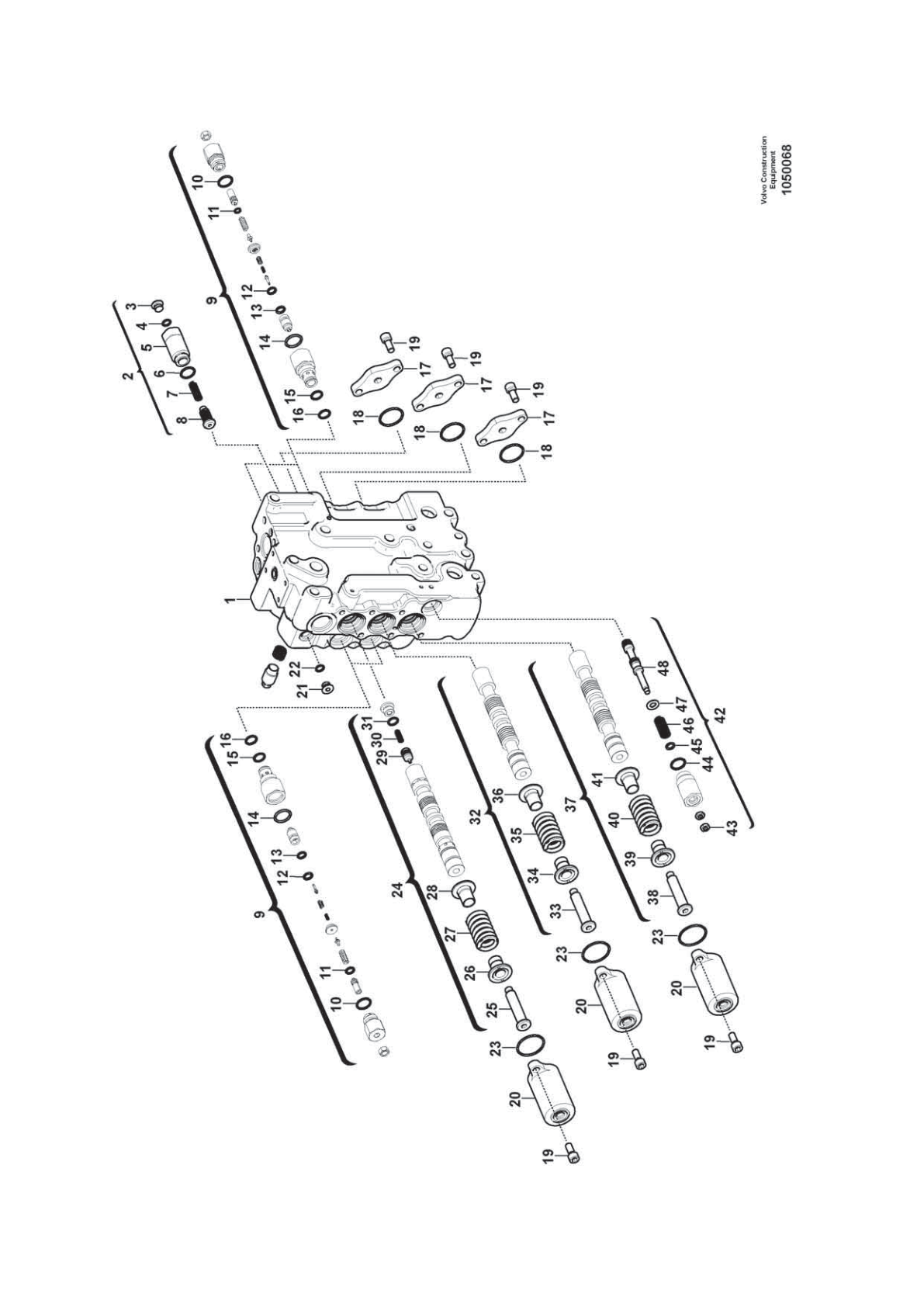 OEM exploded diagram — O-ring