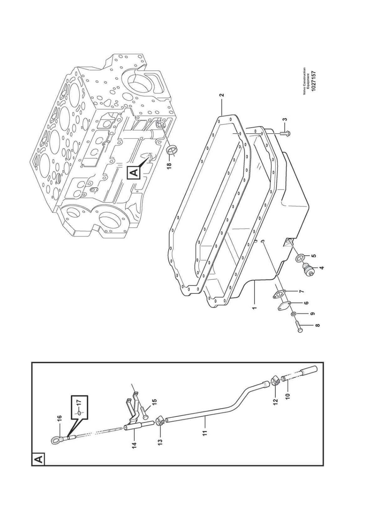 OEM exploded diagram — Screw