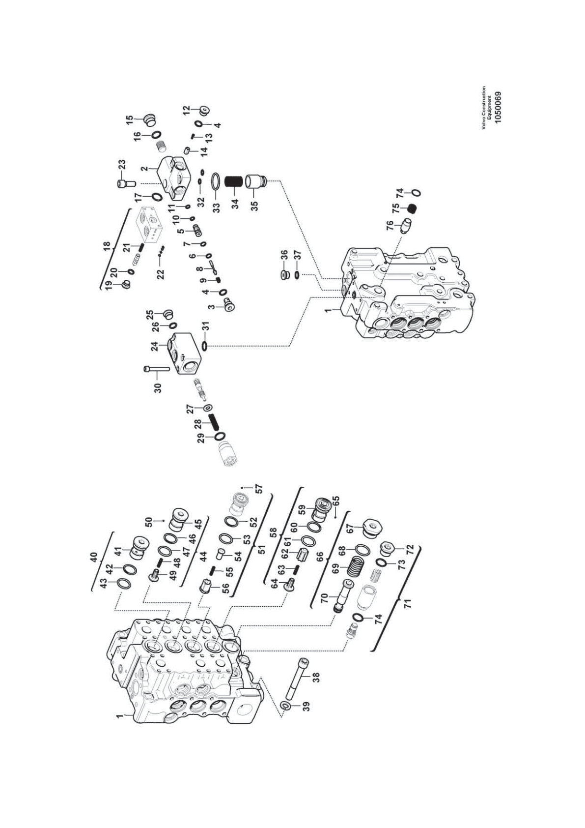 OEM exploded diagram — Spring Washer