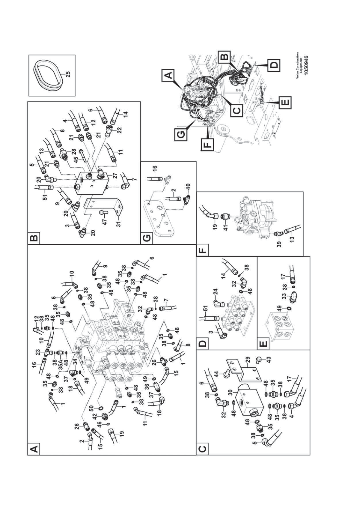 OEM exploded diagram — Elbow Nipple