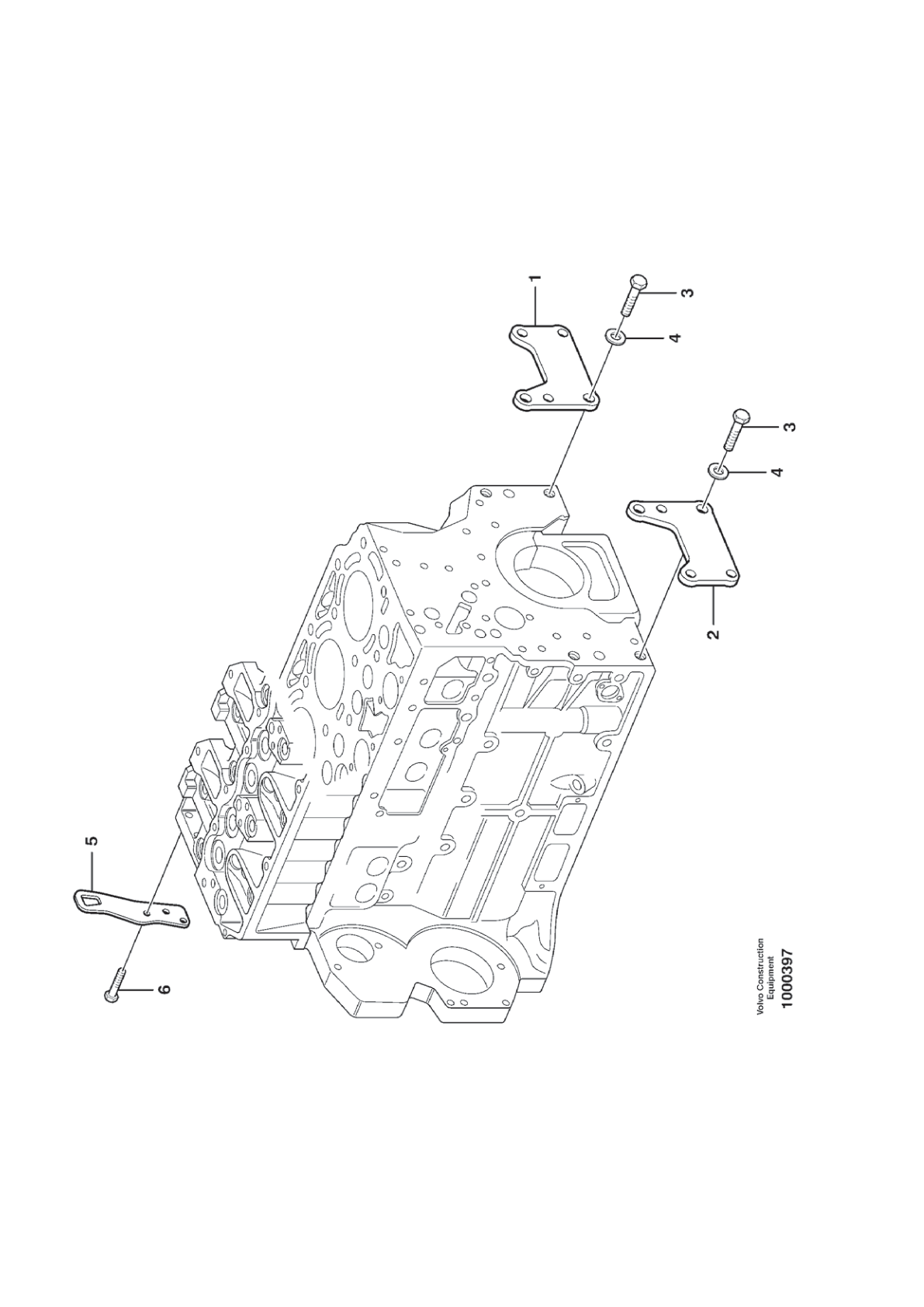 OEM exploded diagram — Bracket