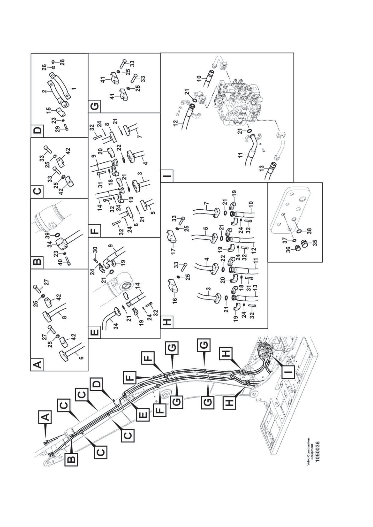 OEM exploded diagram — Hexagon Screw