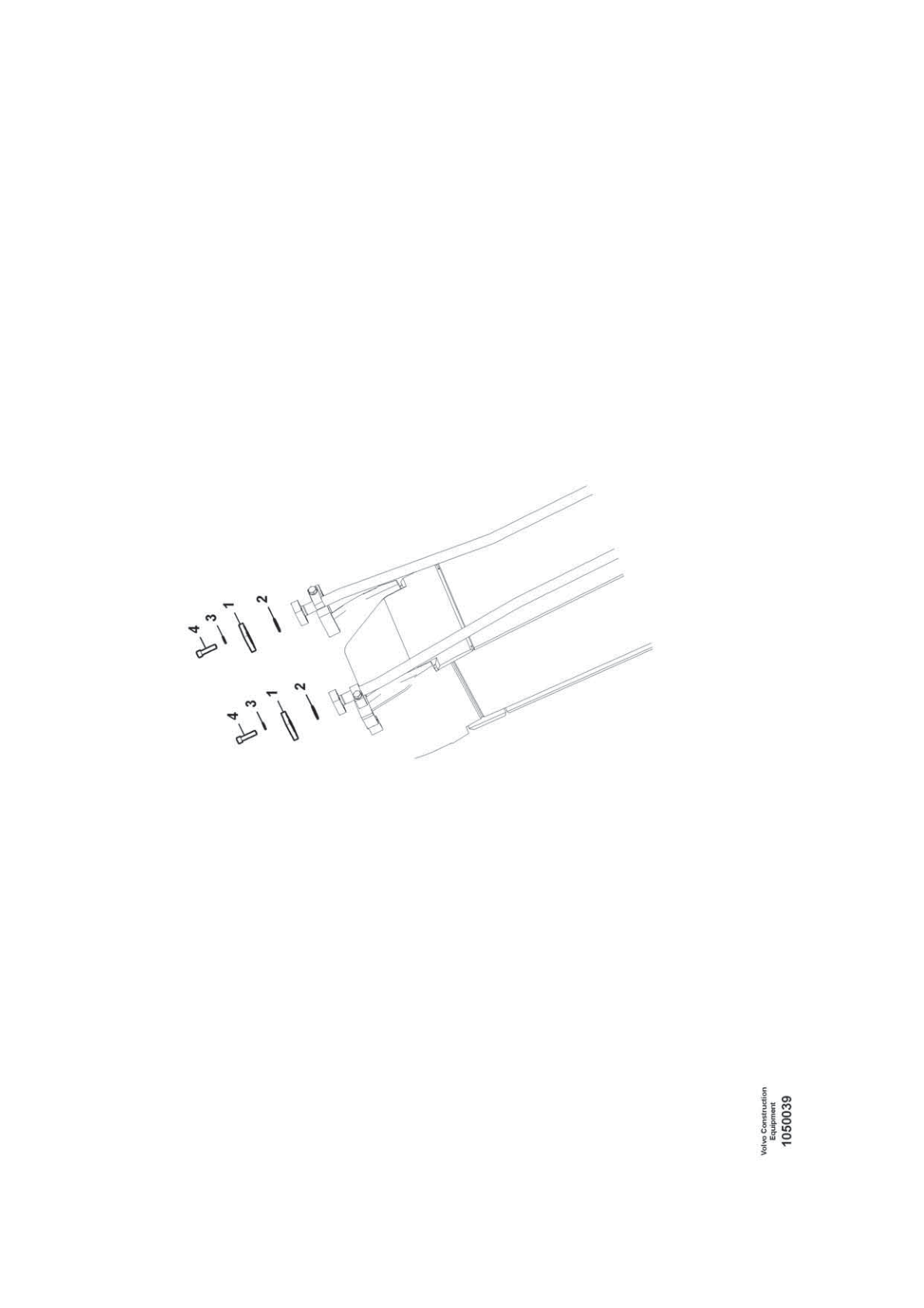 Plug VOE 14533505 for Volvo EC210D Excavator