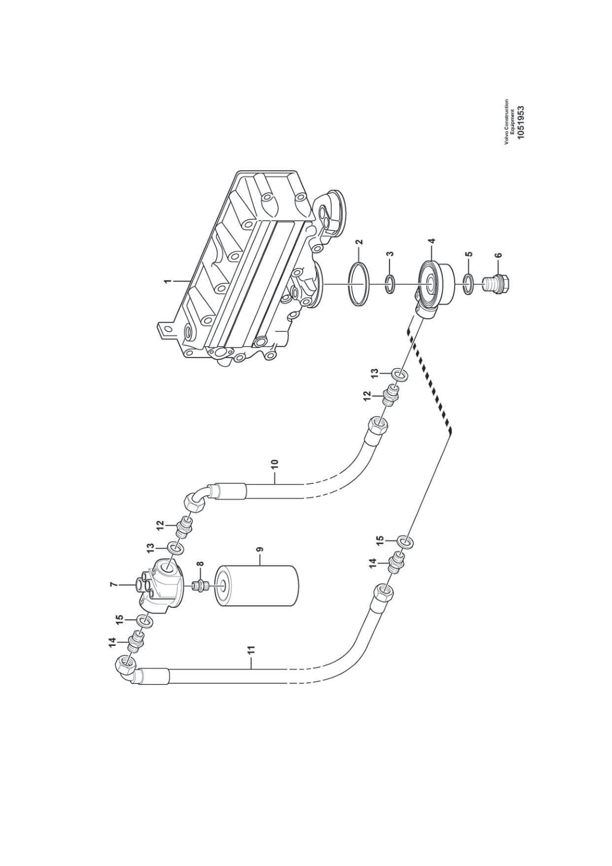 OEM exploded diagram — Filter