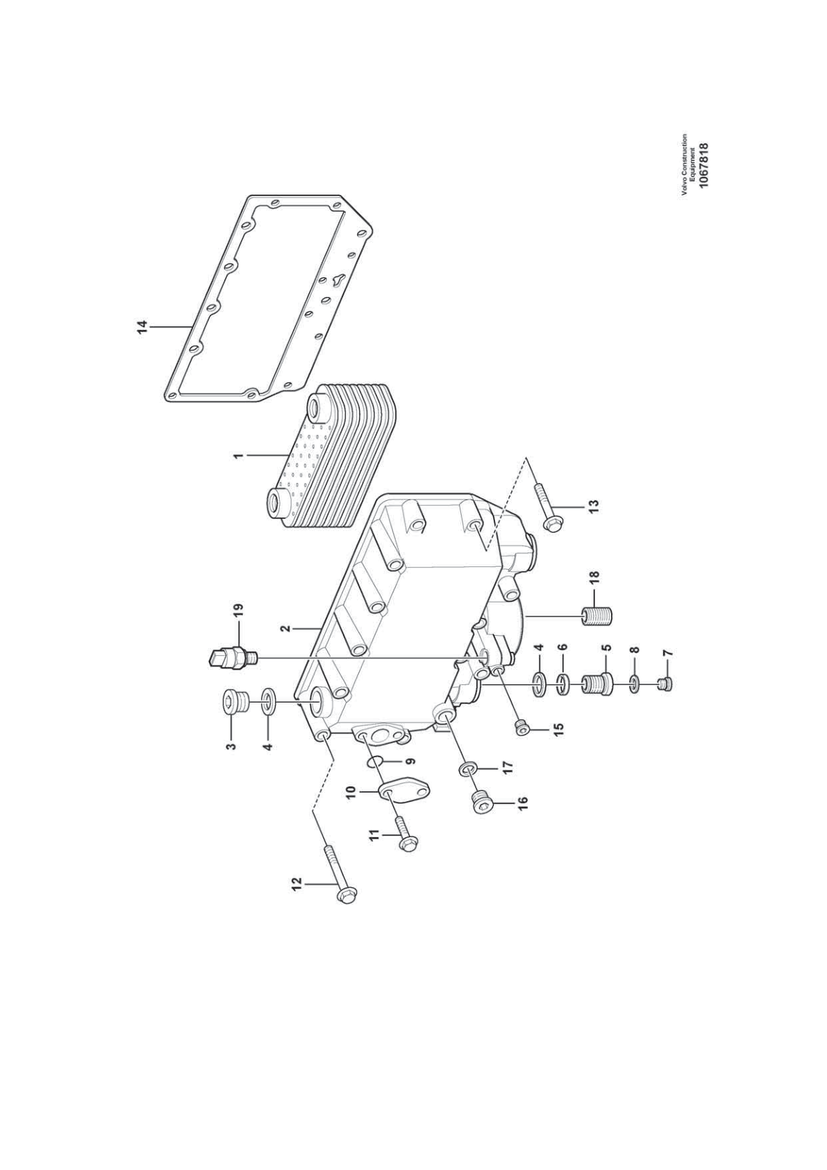 OEM exploded diagram — Bushing