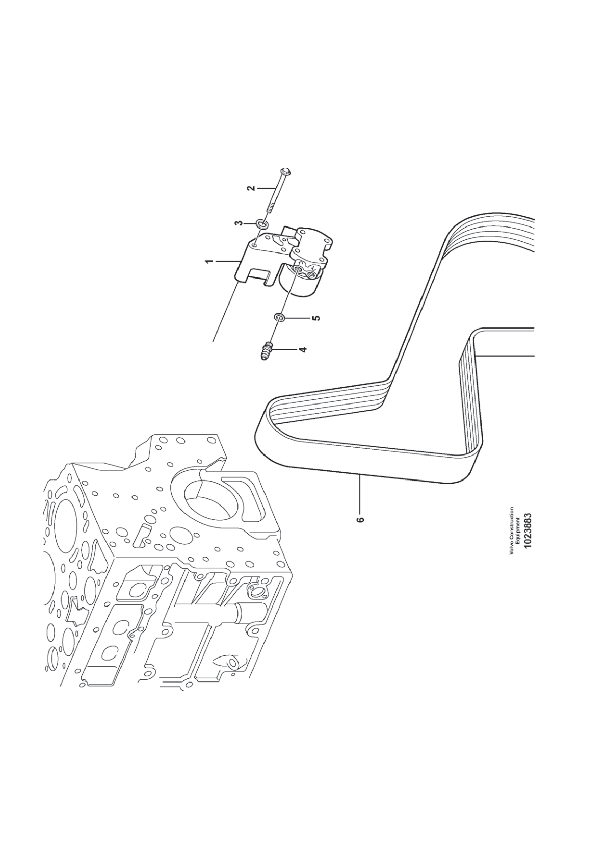OEM exploded diagram — Plane Gasket