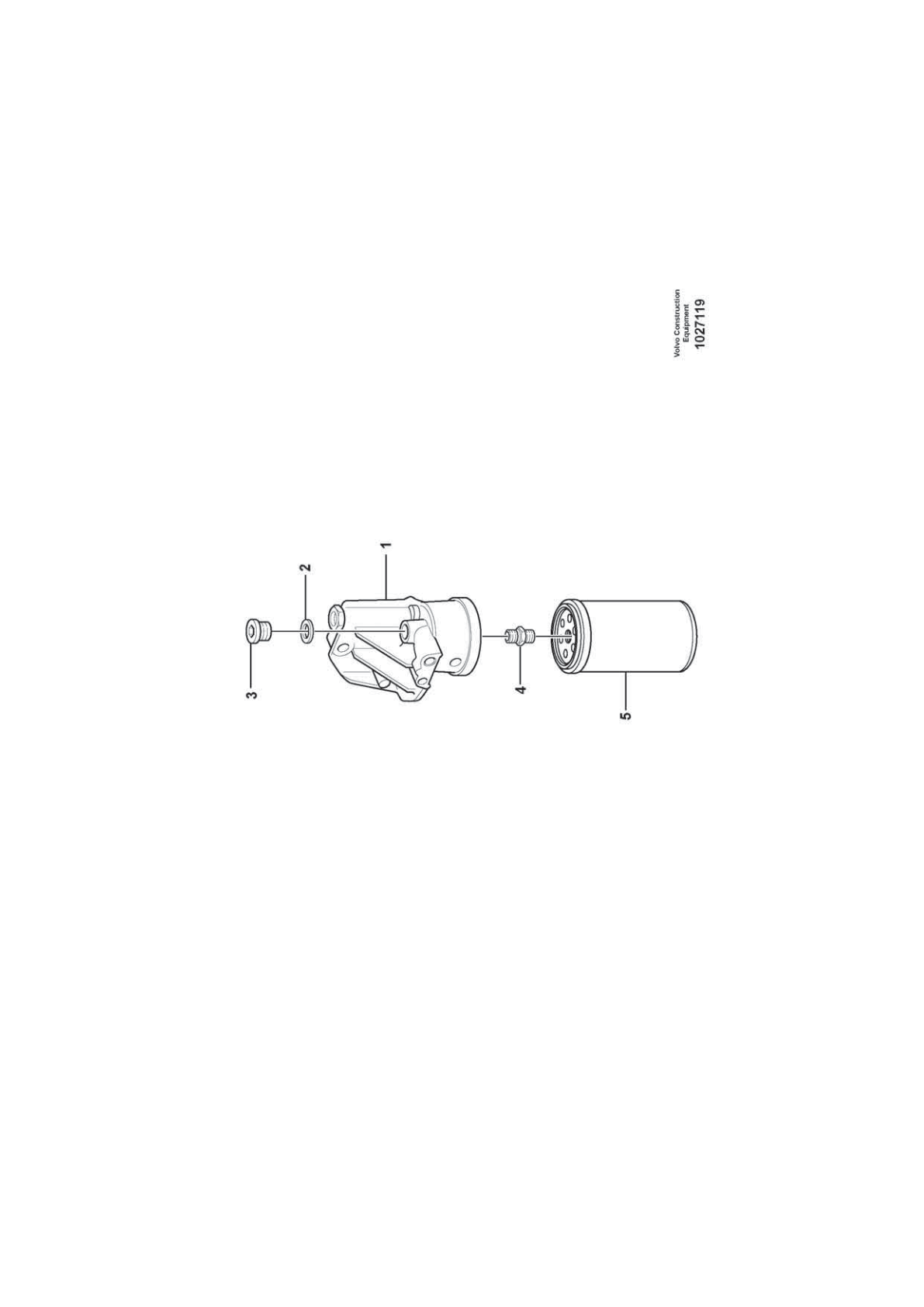 OEM exploded diagram — Filter Retainer