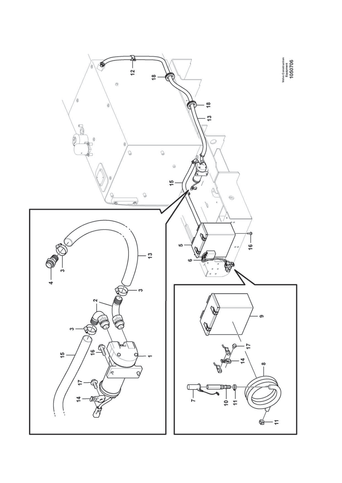 OEM exploded diagram — Switch