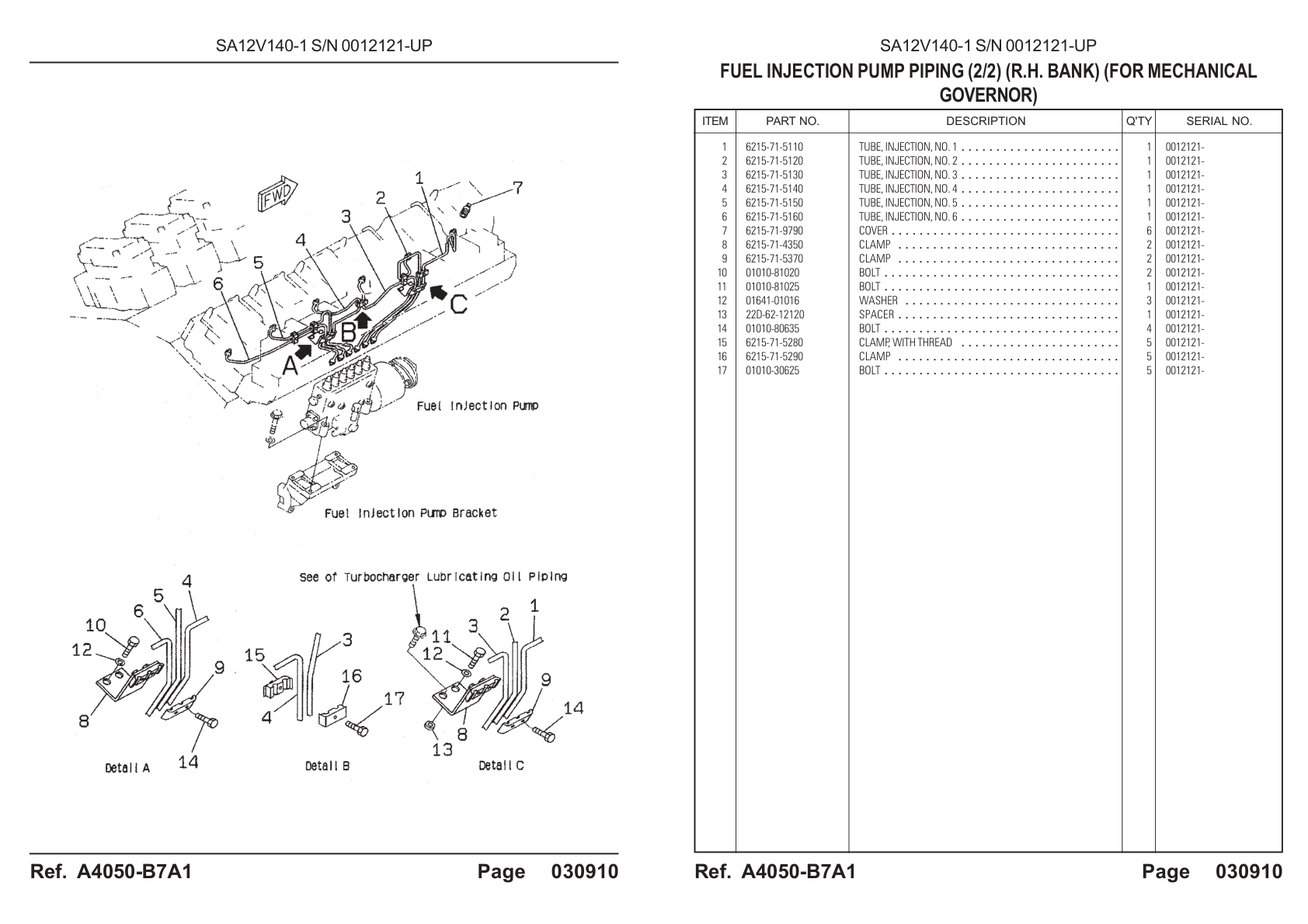 Bolt 01010-30625 for Komatsu HD785-5 Rigid Dump Truck