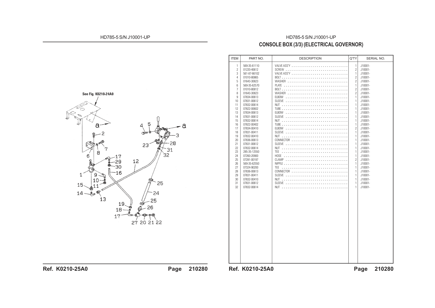Bolt 01010-80812 for Komatsu HD785-5 Rigid Dump Truck